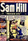 Cover for Sam Hill Private Eye (Archie, 1950 series) #3