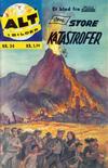 Cover for Alt i bilder (Illustrerte Klassikere / Williams Forlag, 1960 series) #34 - Store katastrofer
