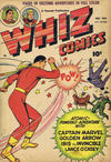 Cover for Whiz Comics (Derby Publishing, 1949 series) #124