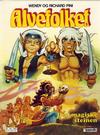 Cover for Alvefolket (Semic, 1985 series) #9 - Den magiske steinen