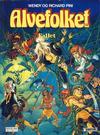 Cover for Alvefolket (Semic, 1985 series) #14 - Fallet