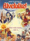 Cover for Alvefolket (Semic, 1985 series) #20 - Ved veis ende, del 2