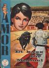 Cover for Amor (Serieforlaget / Se-Bladene / Stabenfeldt, 1961 series) #4/1961