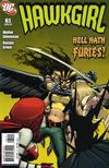 Cover for Hawkgirl (DC, 2006 series) #61