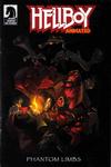 Cover for Hellboy Animated: Phantom Limbs (Dark Horse, 2006 series) 