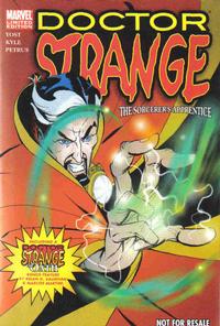 Cover Thumbnail for Custom: Lions Gate Dr. Strange (Marvel, 2007 series) #0