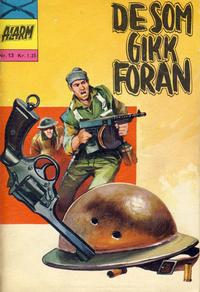 Cover Thumbnail for Alarm (Illustrerte Klassikere / Williams Forlag, 1964 series) #13