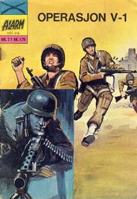 Cover Thumbnail for Alarm (Illustrerte Klassikere / Williams Forlag, 1964 series) #77