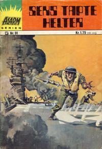 Cover Thumbnail for Alarm (Illustrerte Klassikere / Williams Forlag, 1964 series) #91