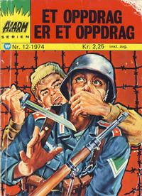 Cover Thumbnail for Alarm (Illustrerte Klassikere / Williams Forlag, 1964 series) #12/1974