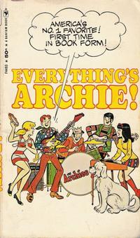 Cover Thumbnail for Everything's Archie! (Bantam Books, 1969 series) #F4493