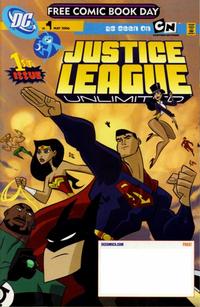 Cover Thumbnail for Justice League Unlimited [Free Comic Book Day Edition] (DC, 2006 series) #1