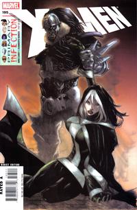 Cover Thumbnail for X-Men (Marvel, 2004 series) #195