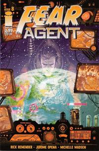 Cover Thumbnail for Fear Agent (Image, 2005 series) #8