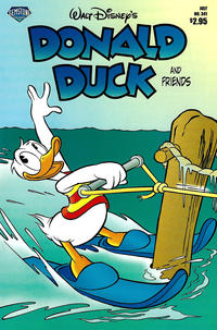 Cover Thumbnail for Walt Disney's Donald Duck and Friends (Gemstone, 2003 series) #341