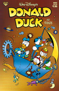 Cover Thumbnail for Walt Disney's Donald Duck and Friends (Gemstone, 2003 series) #342