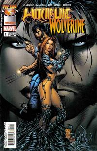 Cover Thumbnail for Witchblade / Wolverine (Image, 2004 series) #1 [Silvestri Cover]