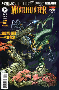 Cover Thumbnail for Witchblade / Aliens / The Darkness / Predator (Dark Horse, 2000 series) #3
