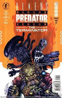 Cover Thumbnail for Aliens vs. Predator vs. The Terminator (Dark Horse, 2000 series) #1