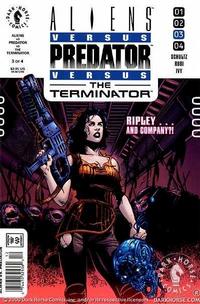 Cover Thumbnail for Aliens vs. Predator vs. The Terminator (Dark Horse, 2000 series) #3
