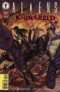 Cover Thumbnail for Aliens: Kidnapped (Dark Horse, 1997 series) #3