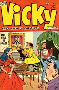 Cover for Vicky Comics (Ace Magazines, 1948 series) #[2]