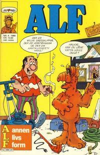 Cover for Alf (Semic, 1988 series) #4/1988