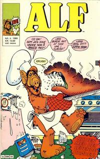 Cover Thumbnail for Alf (Semic, 1988 series) #4/1989