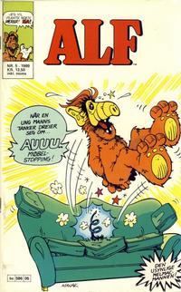 Cover Thumbnail for Alf (Semic, 1988 series) #5/1989