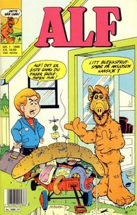 Cover for Alf (Semic, 1988 series) #1/1990