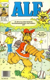 Cover Thumbnail for Alf (Semic, 1988 series) #3/1990