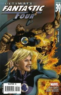 Cover Thumbnail for Ultimate Fantastic Four (Marvel, 2004 series) #39