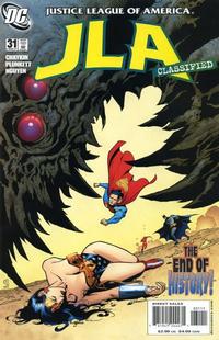 Cover Thumbnail for JLA: Classified (DC, 2005 series) #31 [Direct Sales]