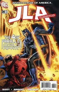 Cover Thumbnail for JLA: Classified (DC, 2005 series) #34