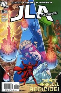 Cover Thumbnail for JLA: Classified (DC, 2005 series) #36 [Direct Sales]