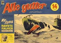 Cover Thumbnail for Alle Gutters Serieblad (Halvorsen & Larsen, 1952 series) #14/1953