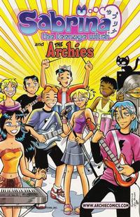 Cover Thumbnail for Sabrina the Teenage Witch and the Archies (Archie, 2004 series) 