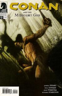 Cover Thumbnail for Conan and the Midnight God (Dark Horse, 2007 series) #2