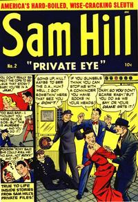 Cover Thumbnail for Sam Hill Private Eye (Archie, 1950 series) #2