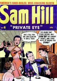 Cover Thumbnail for Sam Hill Private Eye (Archie, 1950 series) #6