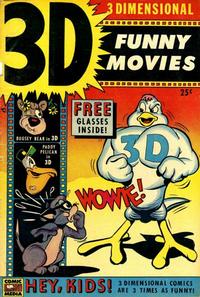 Cover Thumbnail for 3D Funny Movies (Comic Media, 1953 series) #1