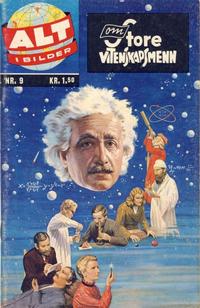 Cover Thumbnail for Alt i bilder (Illustrerte Klassikere / Williams Forlag, 1960 series) #9 - Om store vitenskapsmenn