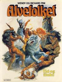 Cover for Alvefolket (Semic, 1985 series) #1 - Ild og flukt [1. opplag]