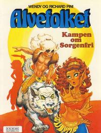 Cover for Alvefolket (Semic, 1985 series) #2 - Kampen om Sorgenfri [1. opplag]