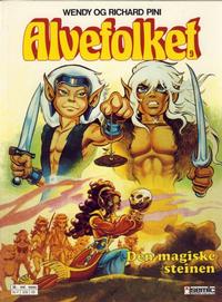 Cover Thumbnail for Alvefolket (Semic, 1985 series) #9 - Den magiske steinen