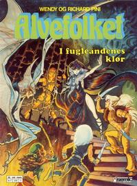 Cover Thumbnail for Alvefolket (Semic, 1985 series) #11 - I fugleåndenes klør
