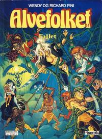 Cover Thumbnail for Alvefolket (Semic, 1985 series) #14 - Fallet