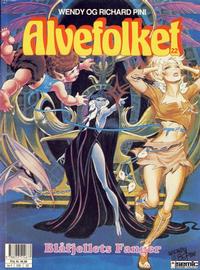 Cover Thumbnail for Alvefolket (Semic, 1985 series) #22 - Blåfjellets fanger