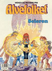 Cover Thumbnail for Alvefolket (Semic, 1985 series) #28 - Seieren