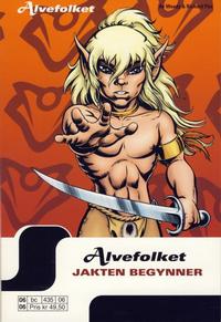 Cover for Alvefolket (Hjemmet / Egmont, 2005 series) #6